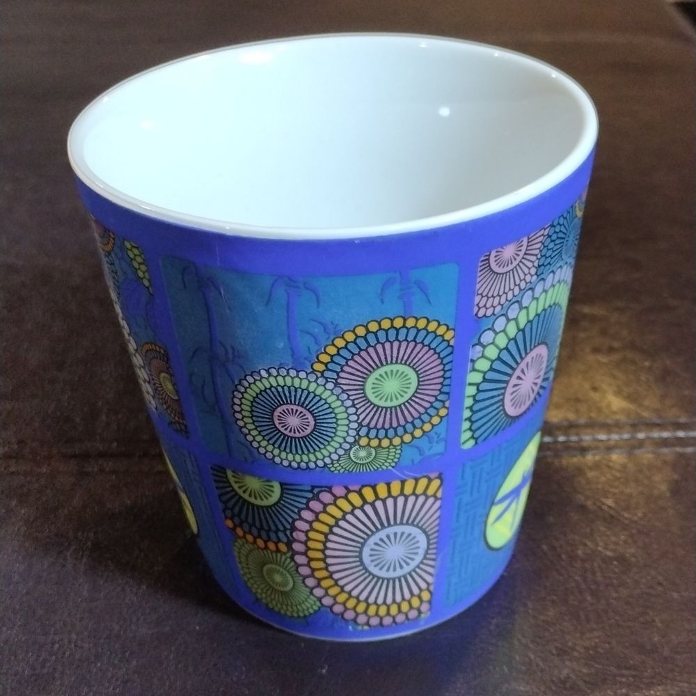 Debra Valencia Blue Harbor Collector Mug